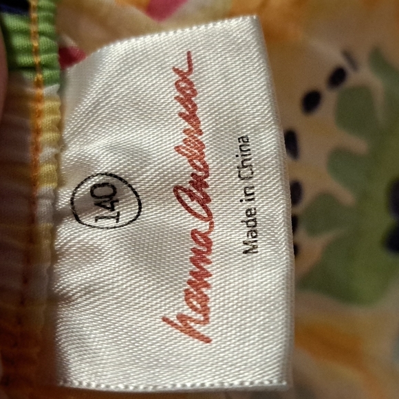 Hanna Andersson girls size 10 skirt - Picture 4 of 5